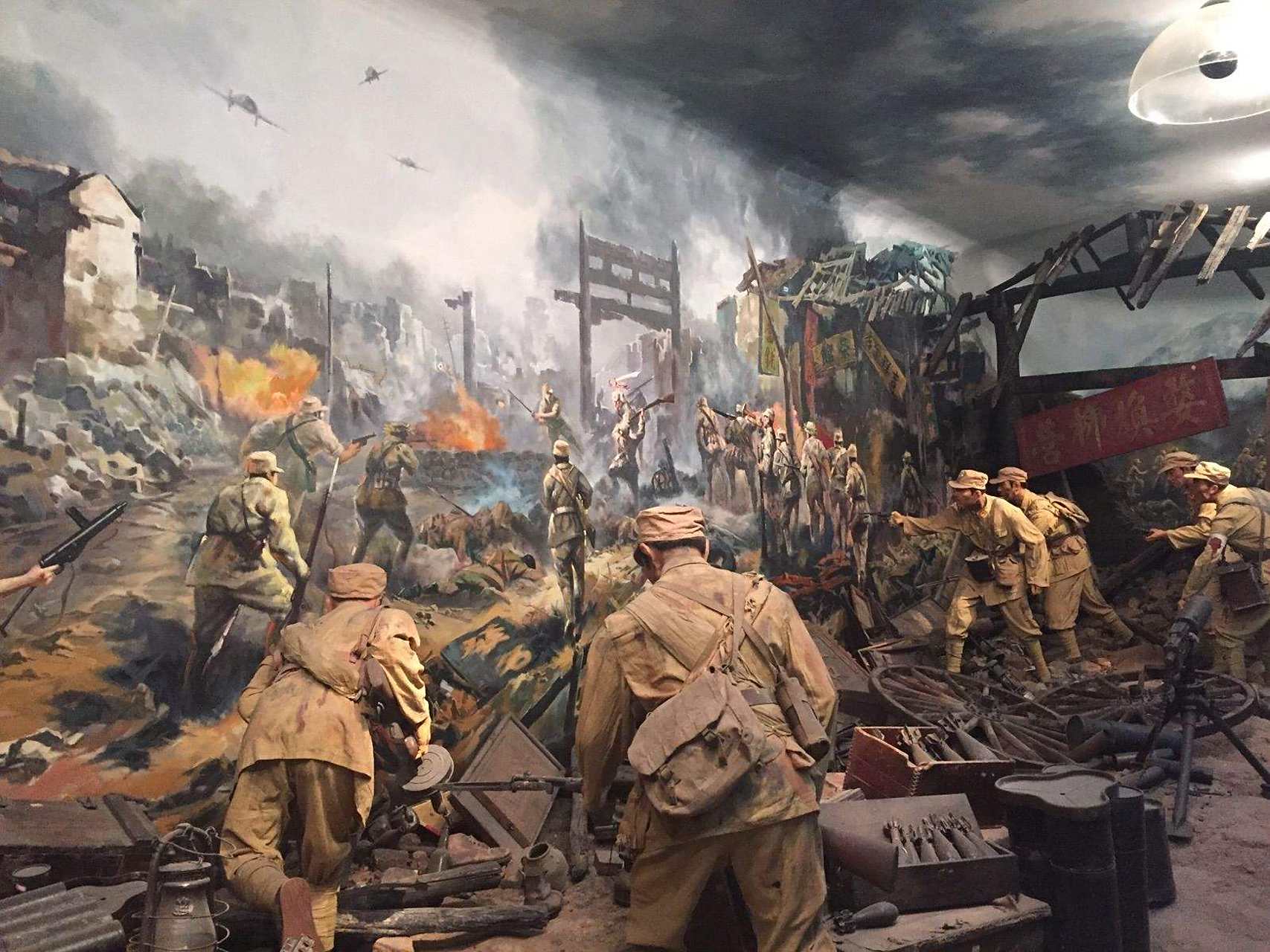 "血战腾冲42天,城破后,日军全体自杀.