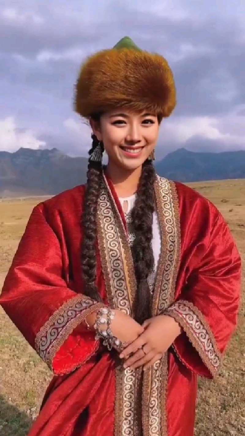 草原姑娘 最美民族风