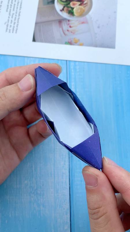 小时候的乌篷船折纸你还记得怎么折吗