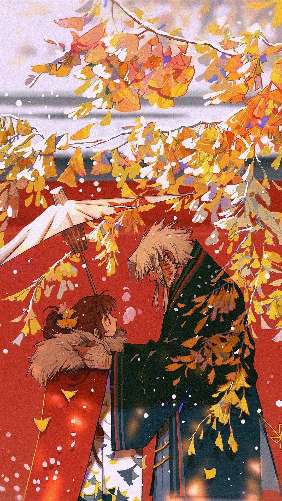 古风动漫风景人物壁纸