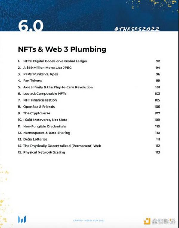 Messari 2022年加密行业深度研报（二）