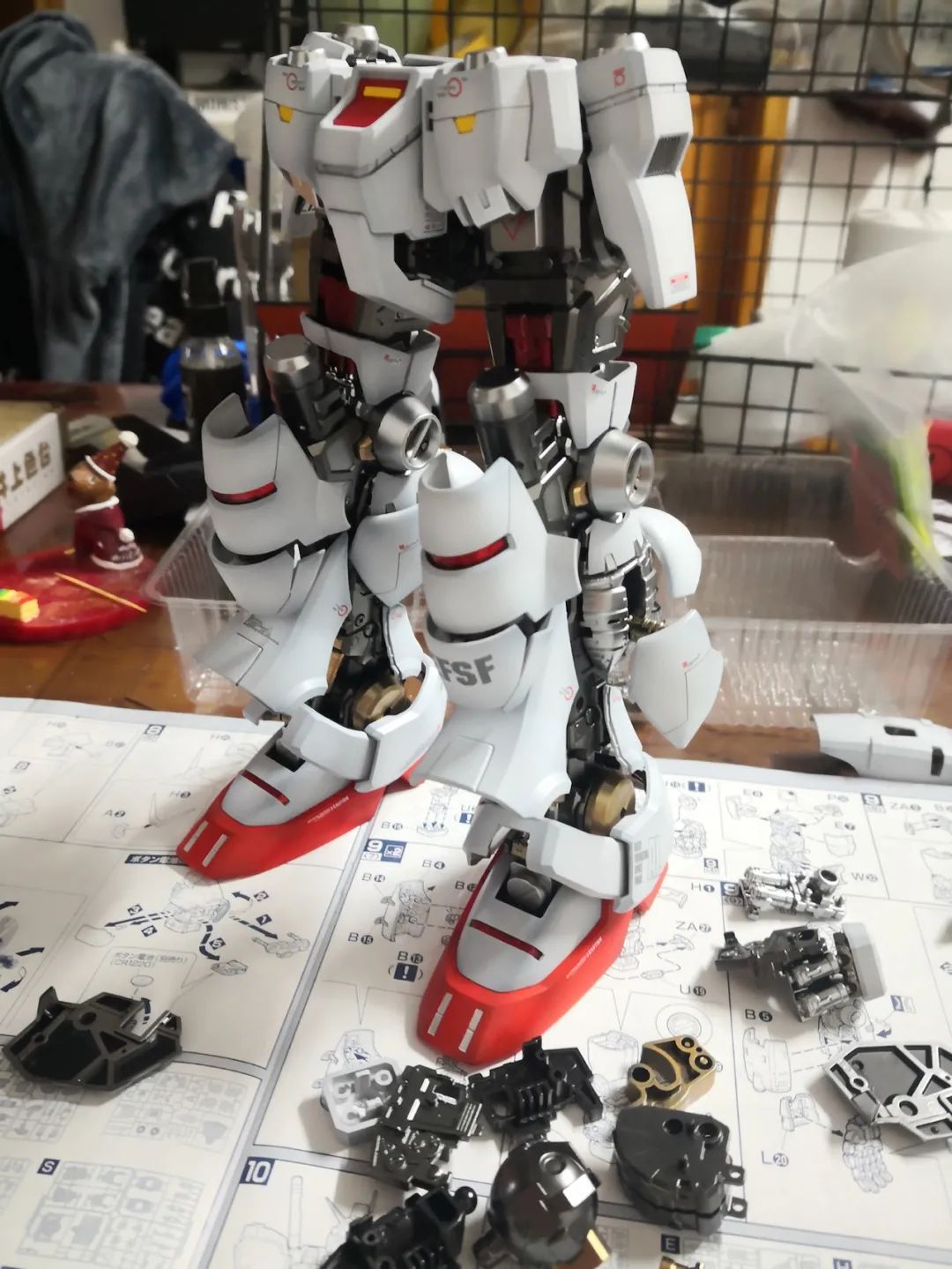 最憨pg——gp01製作分享