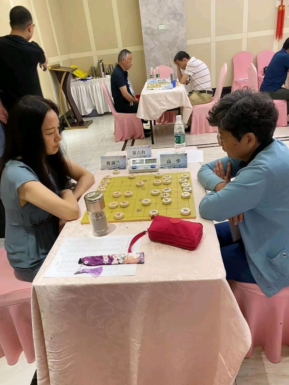 象棋陈淑兰图片