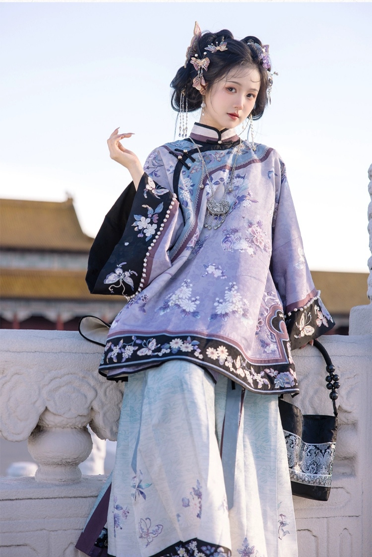 清代汉族女性服饰文化,不一样的美