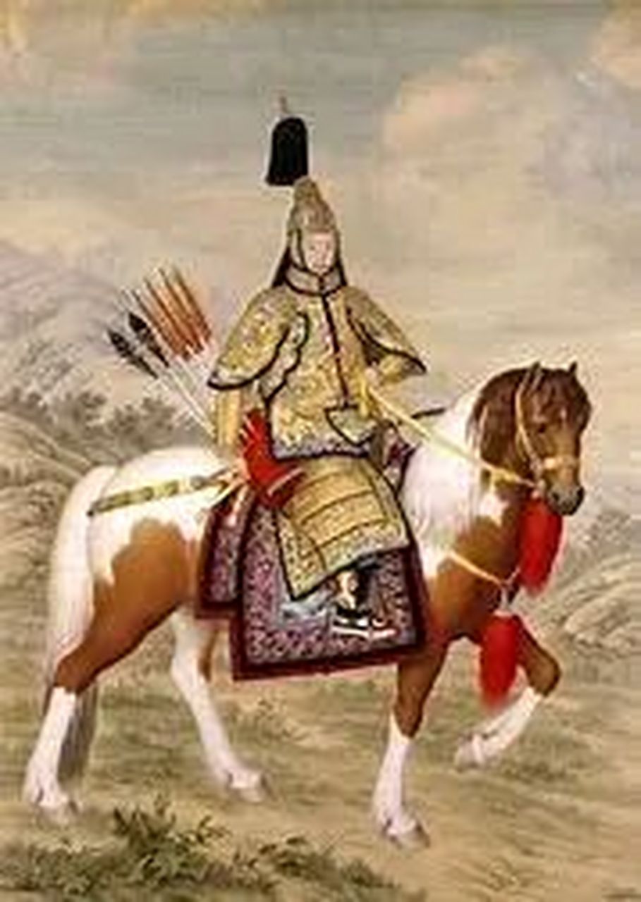 乾隆皇帝在做皇子时有一位试婚宫女,由父亲雍正皇帝挑选专门教导乾隆