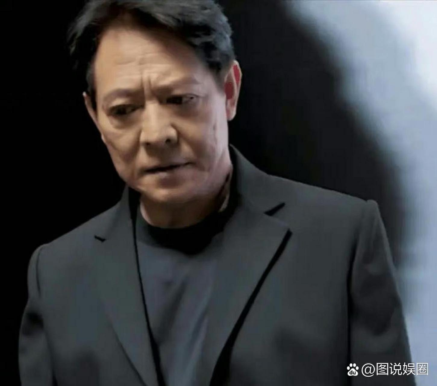 【李连杰】上了岁数后,面相凶狠了好多.