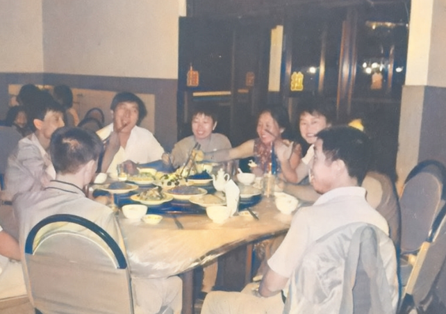 老照片:90年代的山西忻州,古钟公园,儿童乐园,忻州剧院