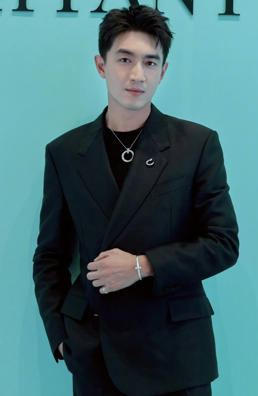 这波黑西装造型看得我是直呼爱了,有一说一咱们的林更新是越来越帅了