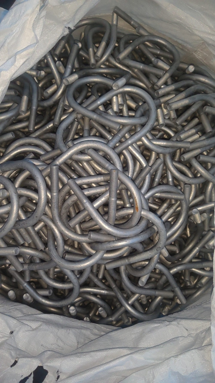 热镀锌电力u型丝  高锌层 不锈钢u 方u 异形折弯