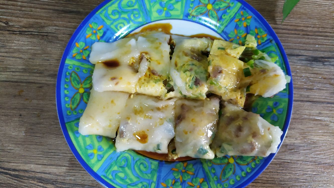 经典瘦肉鸡蛋肠粉,宝宝最爱吃
