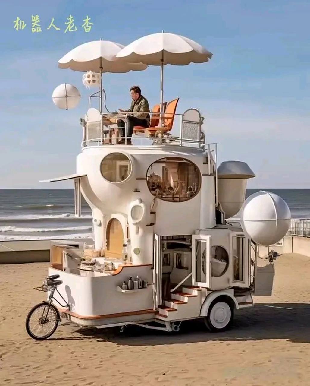 这几款三轮房车可以说是房车界的艺术瑰宝,其豪华程度不言而喻,采用