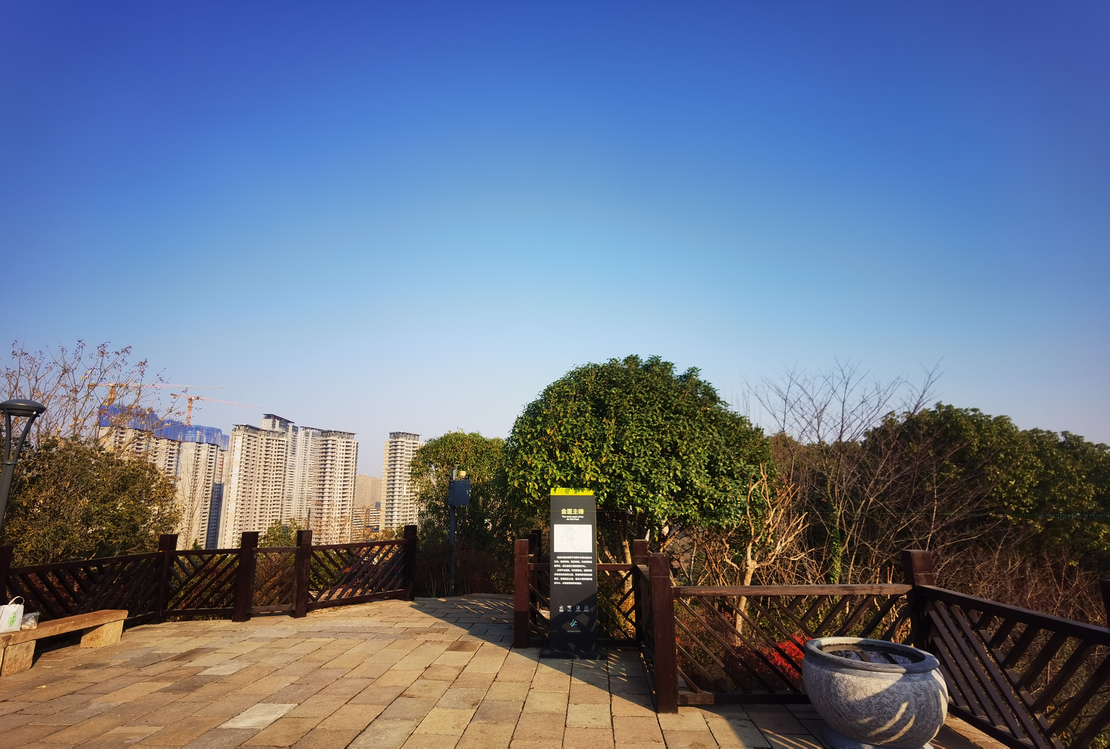 无锡经开地标绿肺—金匮公园