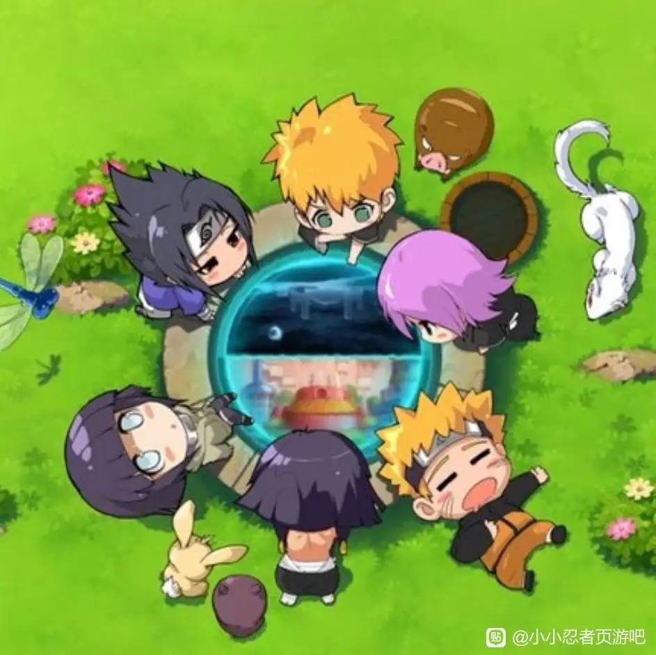 小小忍者2卷轴技能王虚的闪光