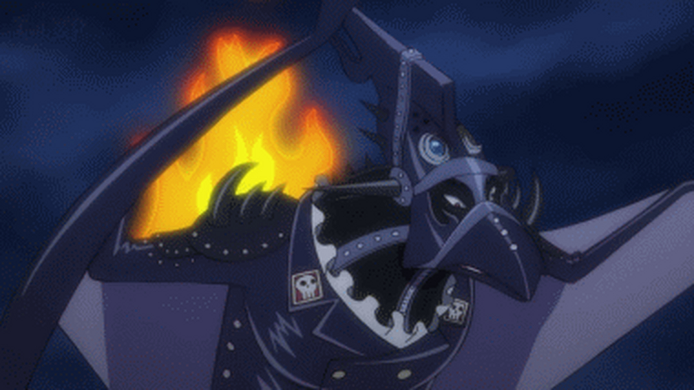 海贼王1058集动画烬(king)的绝招貂自尊皇自截gif动画.