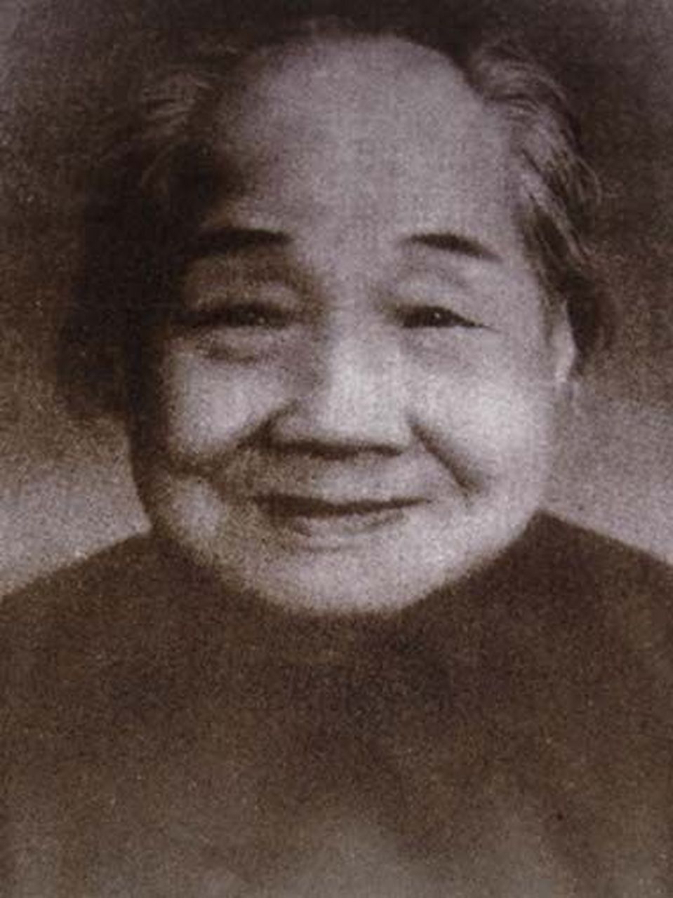 向振熙:杨开慧的母亲,1962年离开人世,享年92岁 向振熙,是杨昌济妻子,