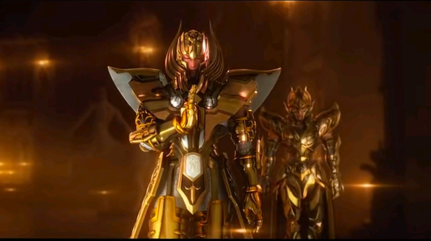 圣斗士电影《圣域传说》图集