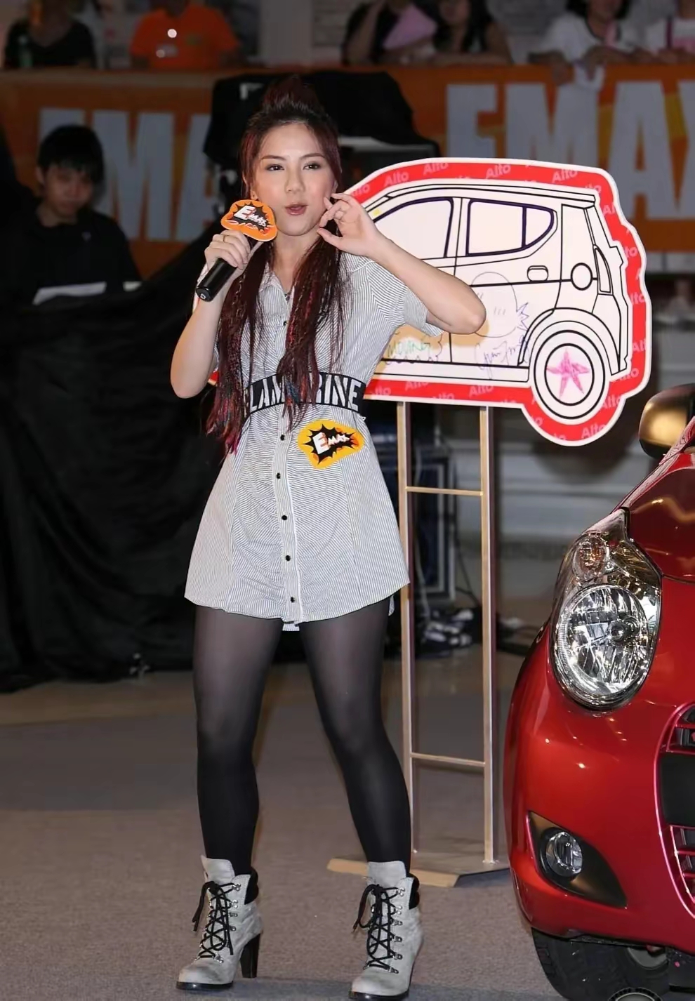 香港乐坛的腿精们,叶倩文能否进入前三?