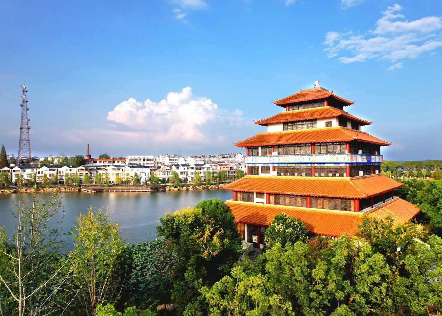 豫东南小镇一角「河南淮滨」