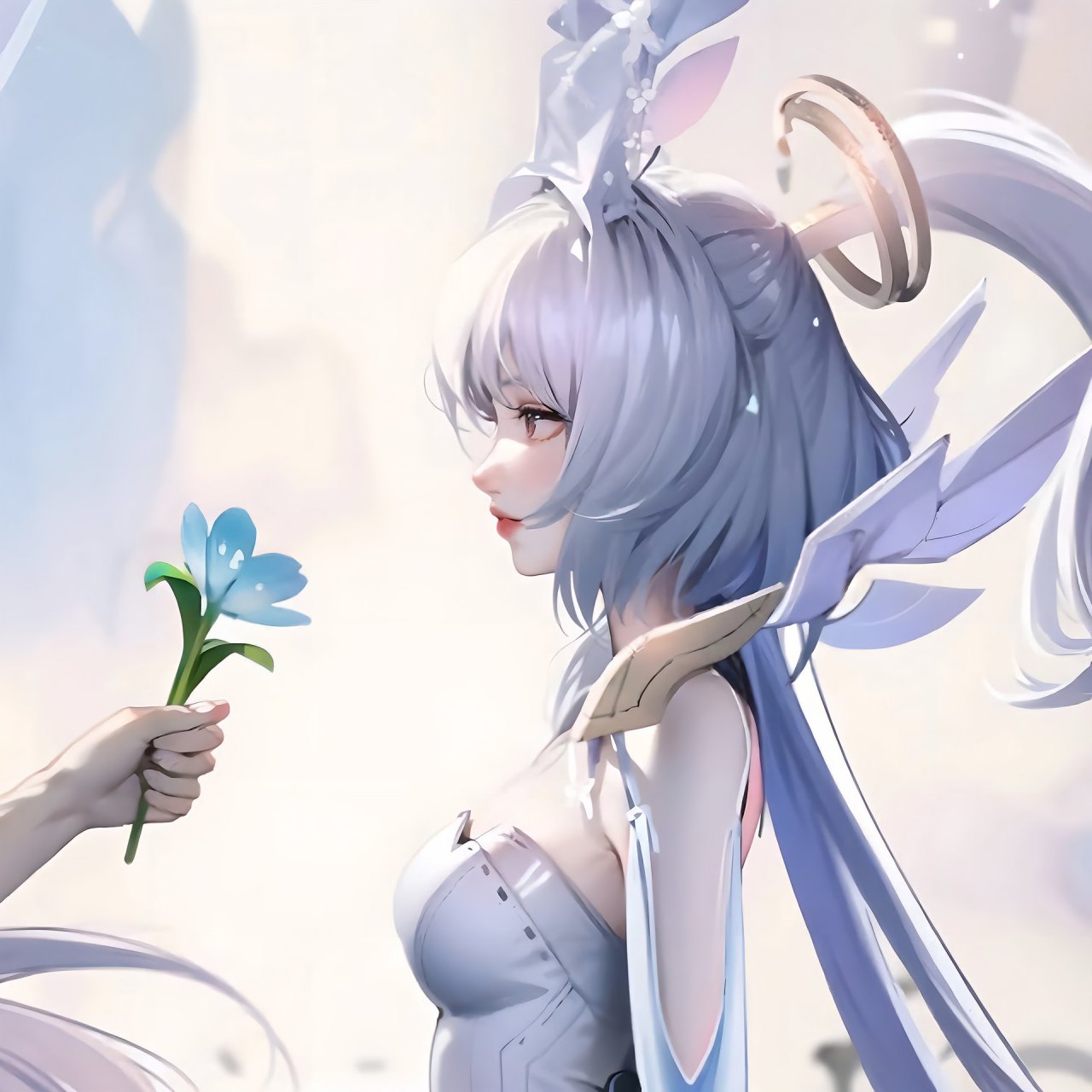 双向奔赴的爱&公孙离:记忆之芯(一)#王者荣耀# #动漫# #美女