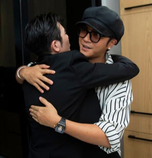 雨神萧敬腾求婚成功,周杰伦昆凌,贾静雯,还有罗志祥到场见证