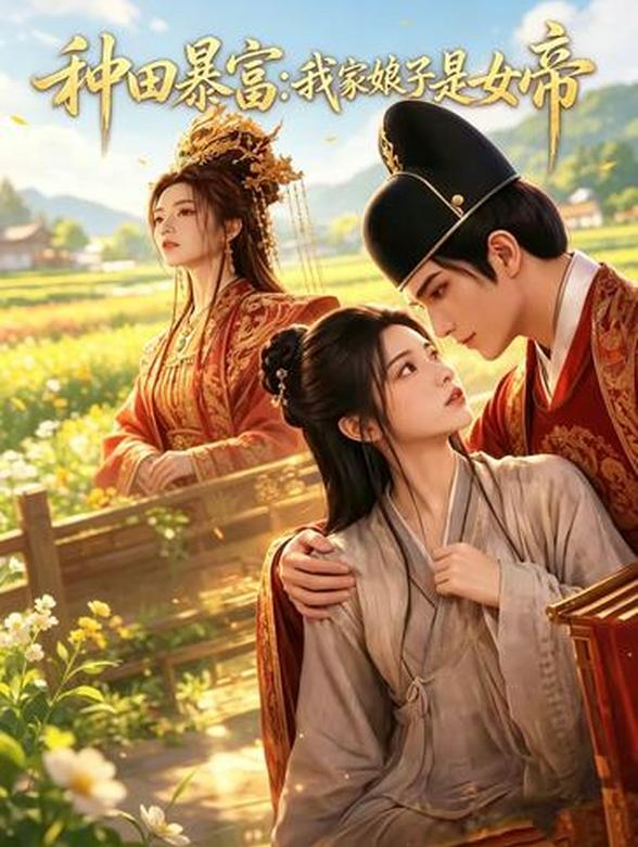 种田暴富：我家娘子是女帝封面图