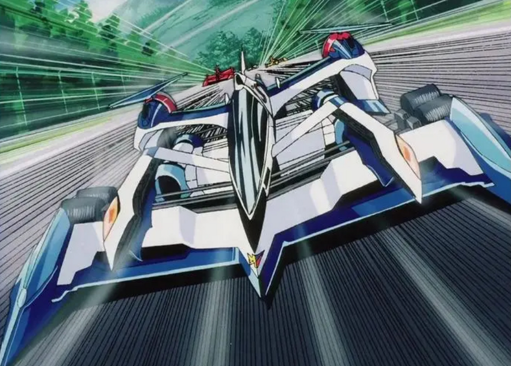 《高智能方程式赛车》是一部日本动画片,讲述14岁的少年风见隼人驾驶