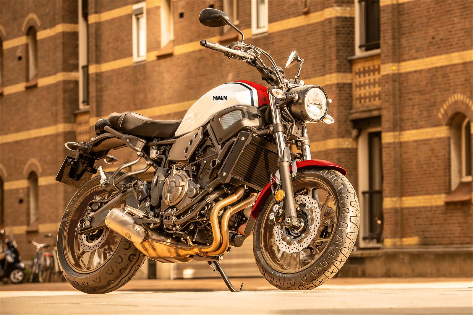 2022款雅马哈xsr700详解