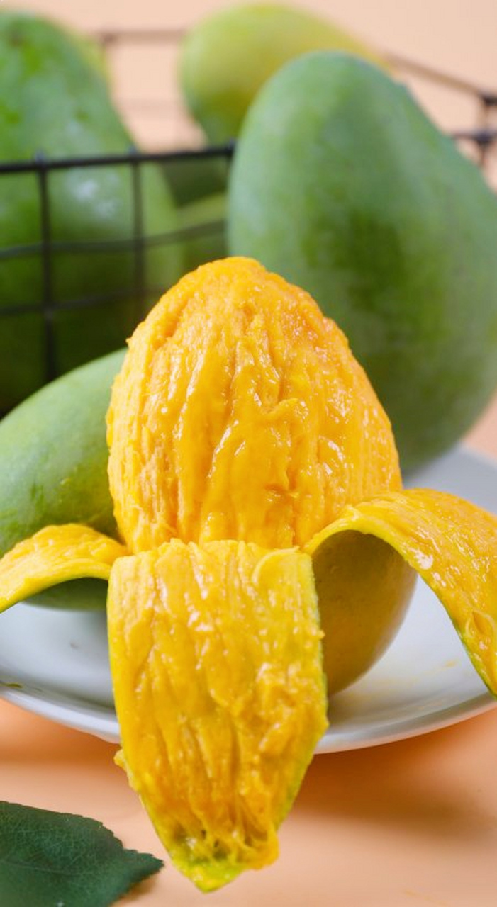 【攀枝花凯特大芒果,自然的馈赠,味觉的盛宴】  热烈的阳光,丰饶的