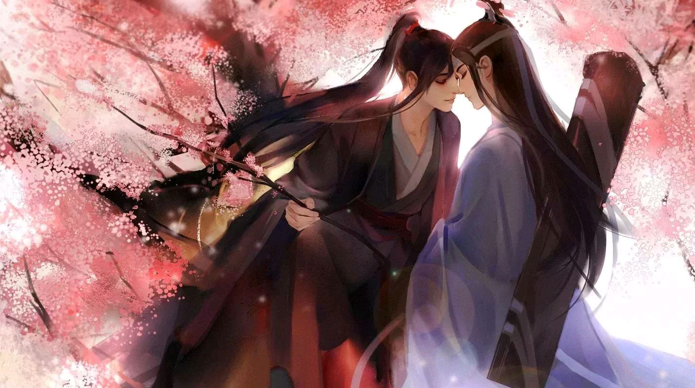 魔道祖师:谢怜的饭花城的字,魏婴的外号蓝湛的抹额,你喜欢吗