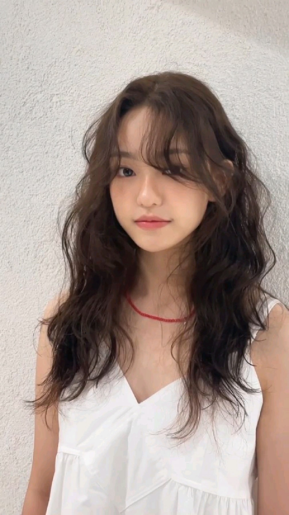 慵懒风纹理烫,适合发量少和发质细软的小姐姐