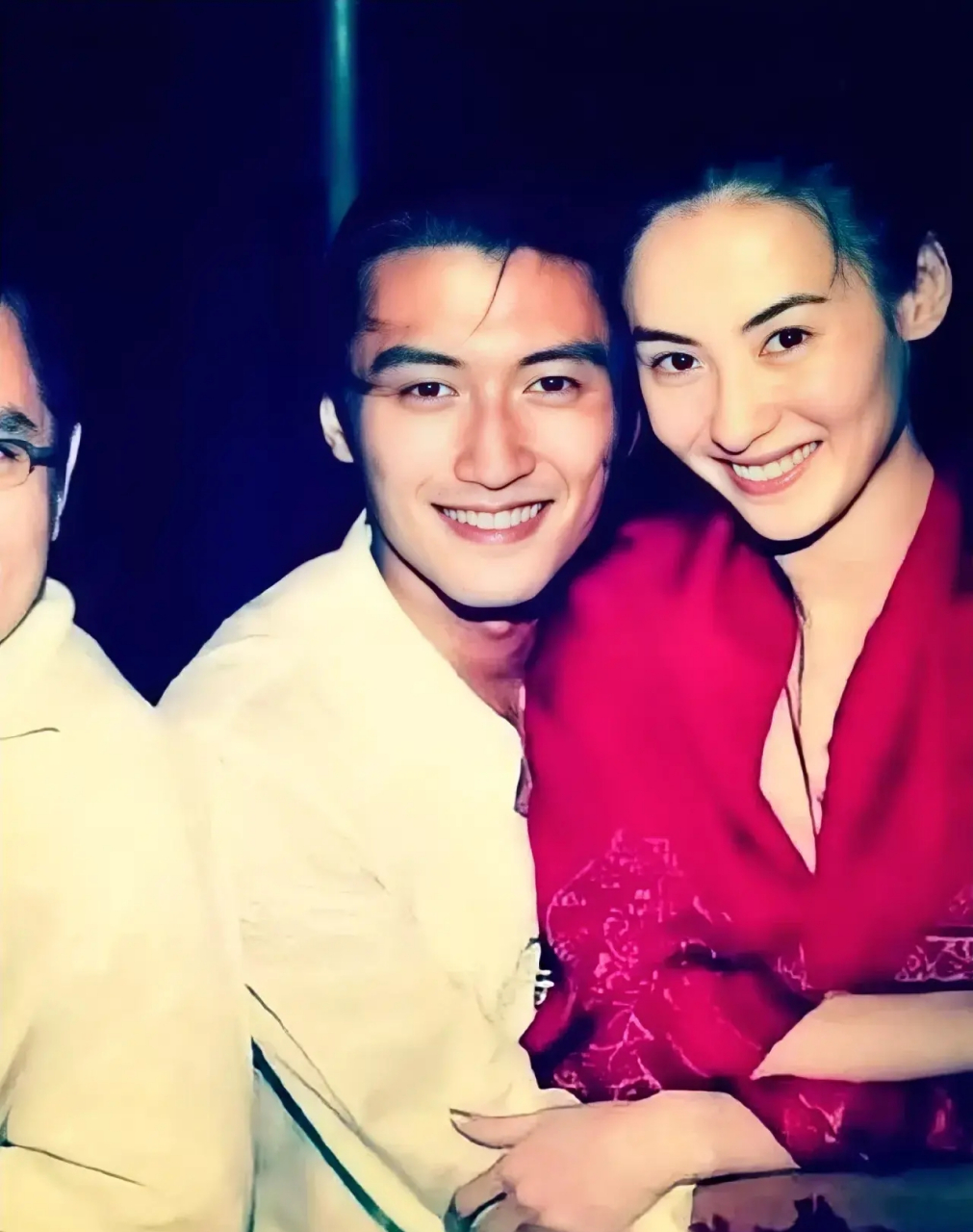 有时候基因真的很难讲,张柏芝和大儿子 67张柏芝大儿子lucas小时候