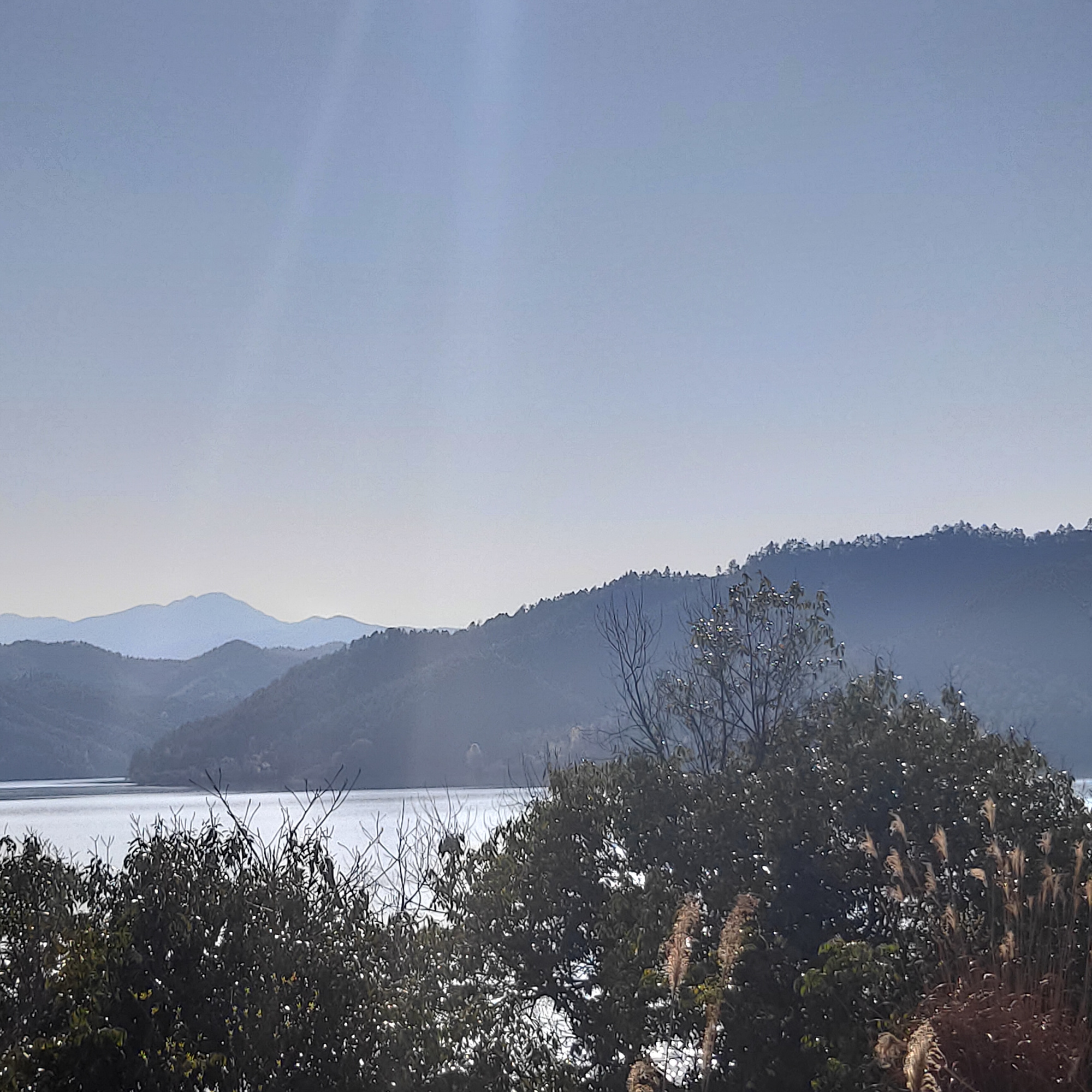 江西万安县万安湖介绍