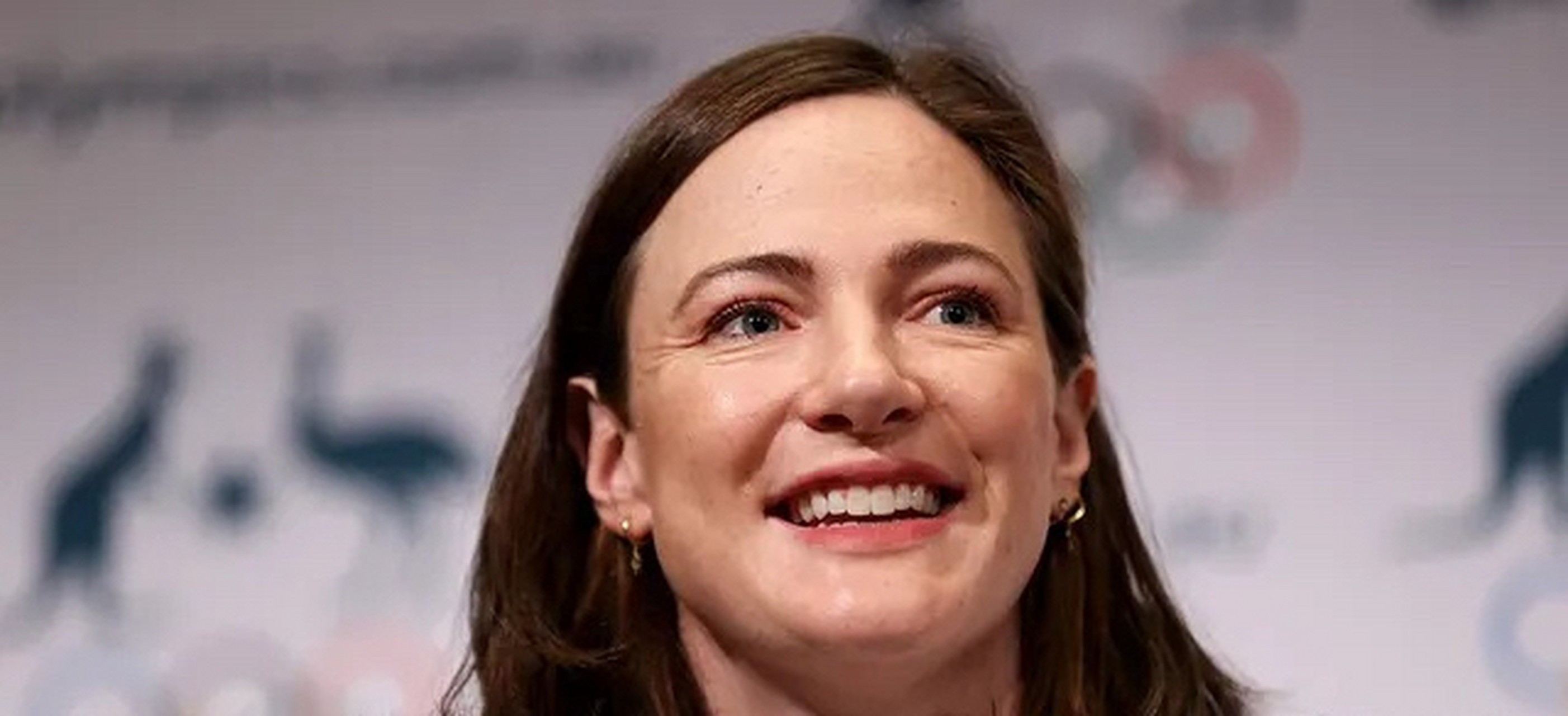 澳大利亚游泳运动员凯特-坎贝尔(cate campbell)在日本举行的世界游泳