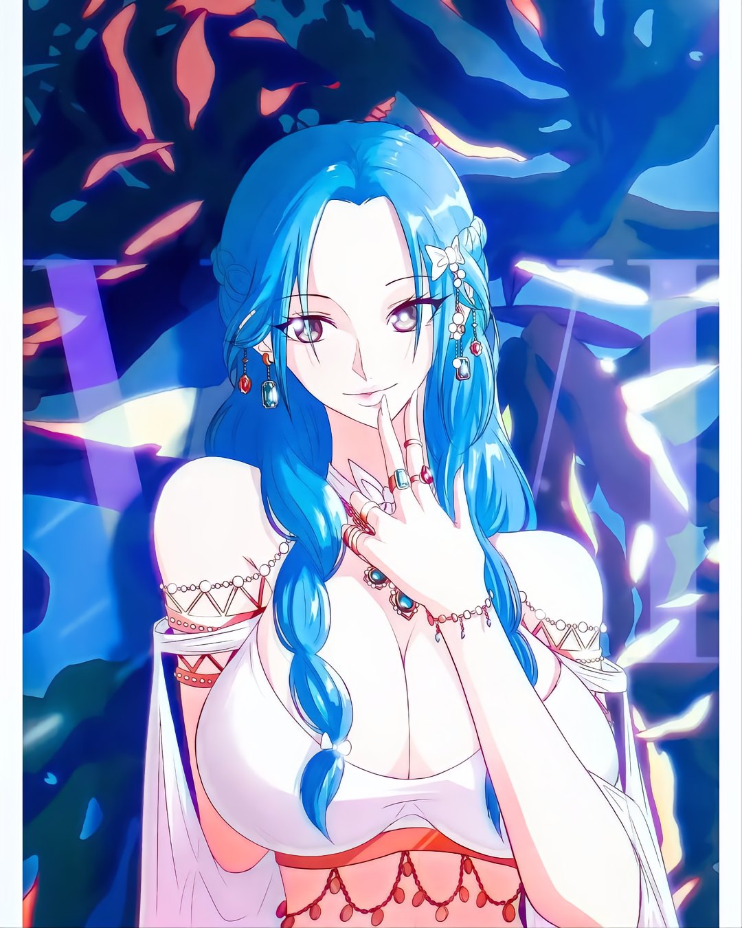 海贼王中四大美女壁纸