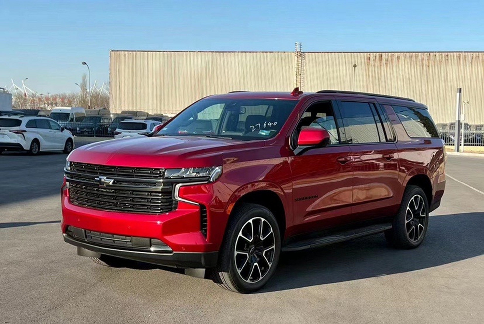 平行进口雪佛兰萨博班3.0柴油发动机和5.3汽油