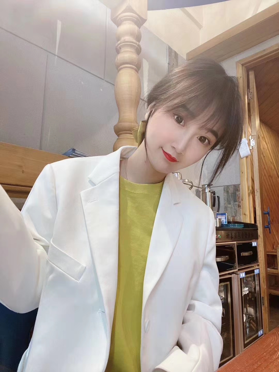 95后象棋大师武文慧,来自内蒙古的美女,颜值很高,棋艺很棒