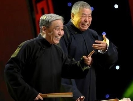 马季称赞马三立前无古人,后无来者,也称马志明是相声界百科全书