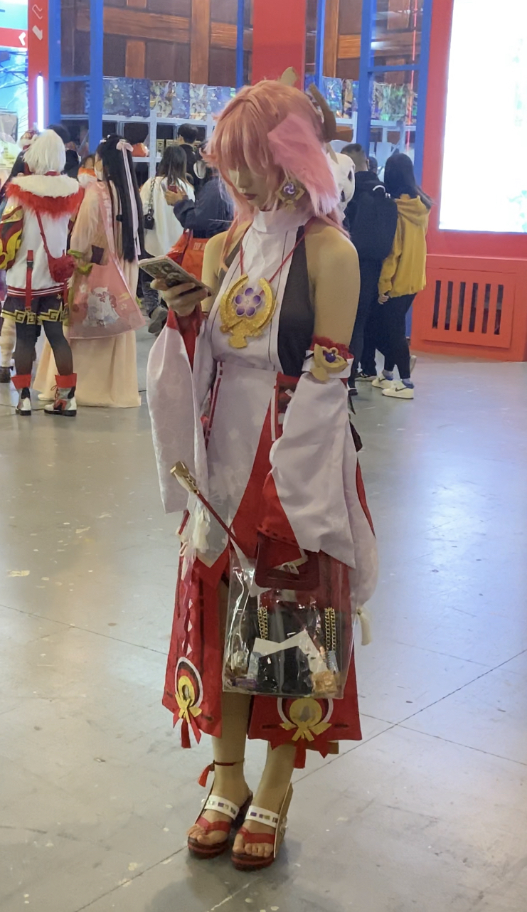 杭州的漫展小姐姐