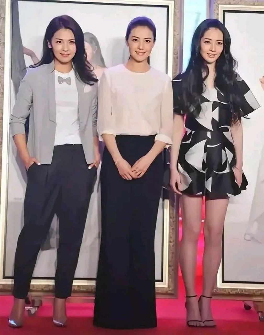 郭碧婷这颜值真耐看,就算和迪丽热巴,杨幂同框,也妥妥胜出 67郭碧婷