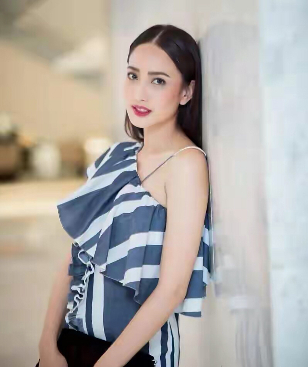 动态创作月# 泰国混血女神娜塔玻·提米露克!