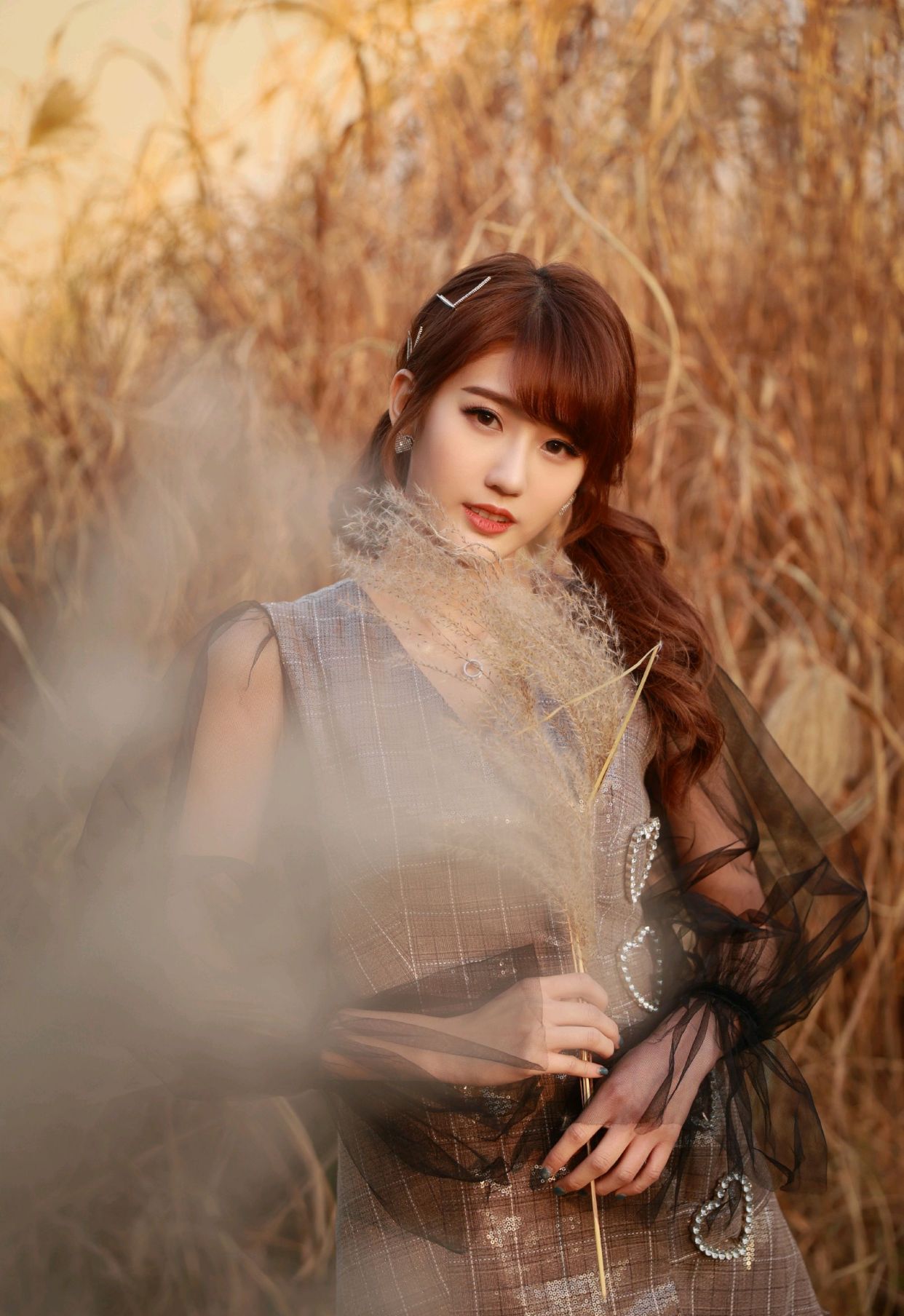 "美少女"朱主爱:甜美迷人,清纯可爱