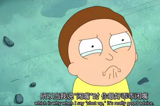 虽然我血腥暴力,但我是一部好动漫《瑞克和莫蒂》