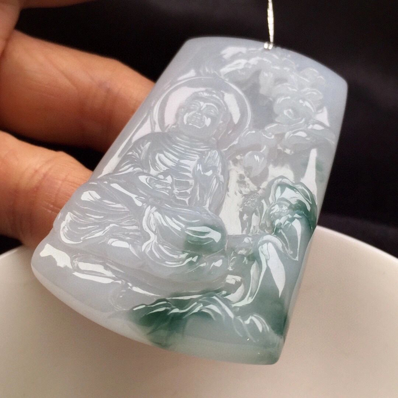 翡翠冰飘花阿弥陀佛