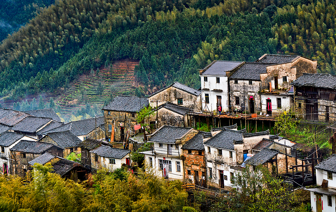 安徽被遗忘的一个古村,被誉为"黄山最美的高山村落",不要门票