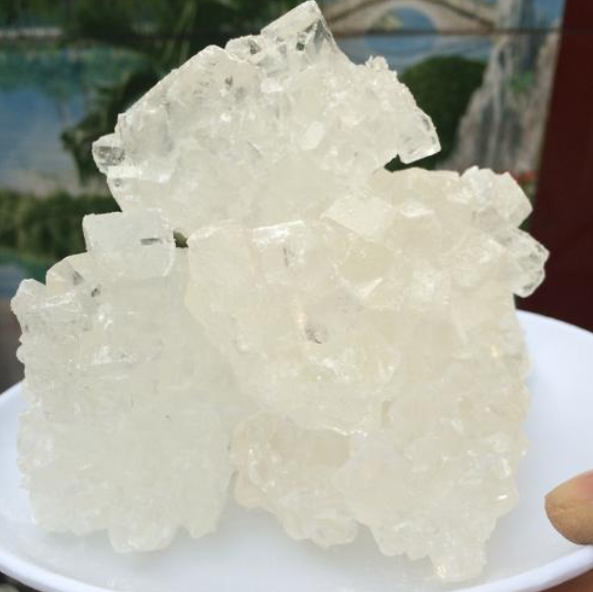 甭管是"单晶冰糖"还是"多晶体冰糖",全都通过质检考试