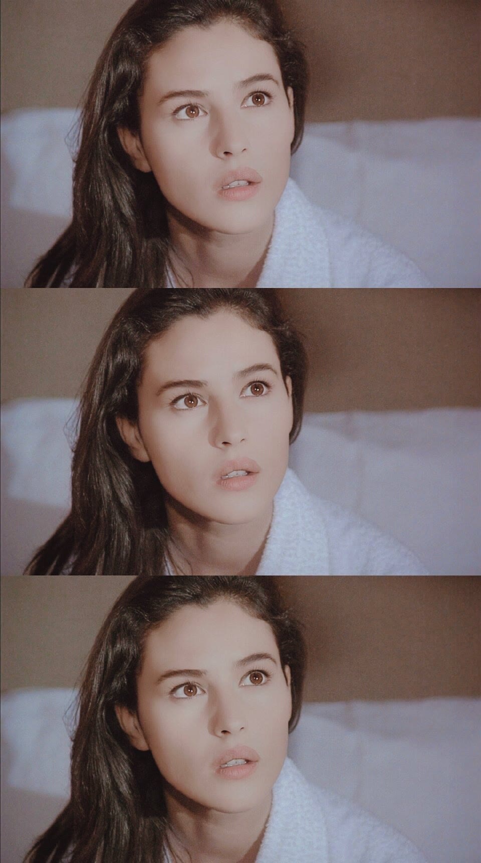 意大利女星莫妮卡·贝鲁奇,性感到骨子里,美到让人窒息!