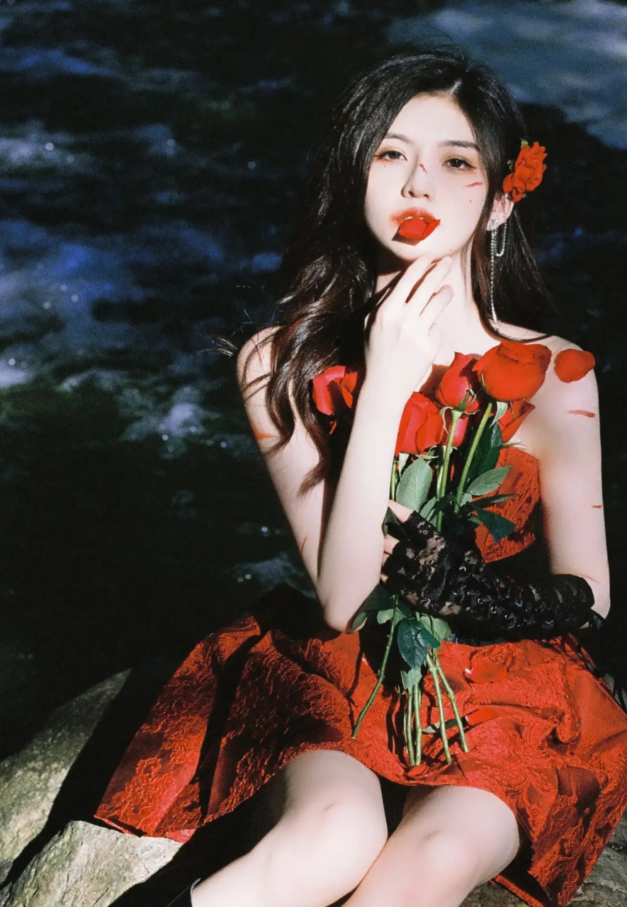 "玫瑰杀手"gnz48 成员叶舒淇