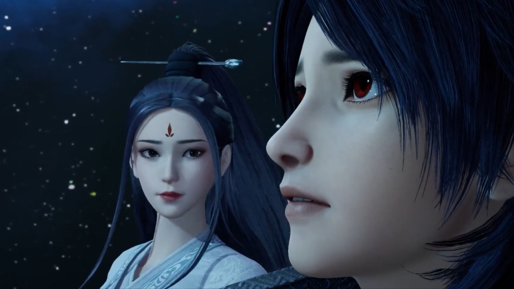 万界仙踪:你在看雨,我在看雨中的你