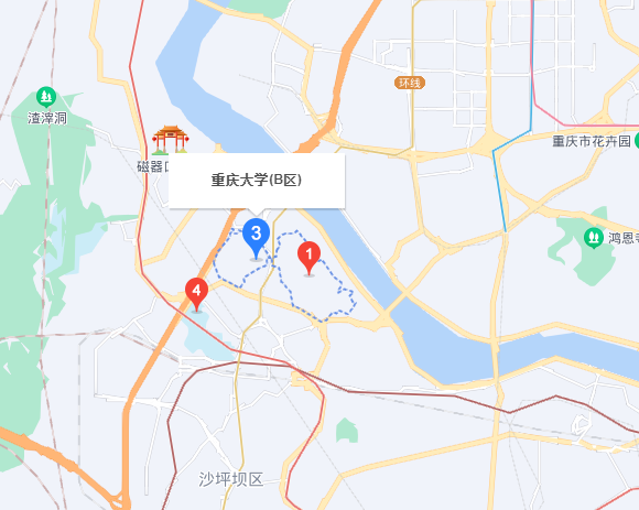 重庆大学在什么地方