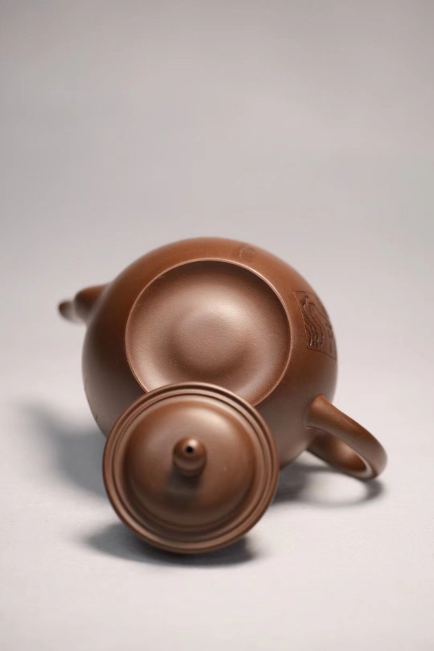 宜兴紫砂壶# #全手工